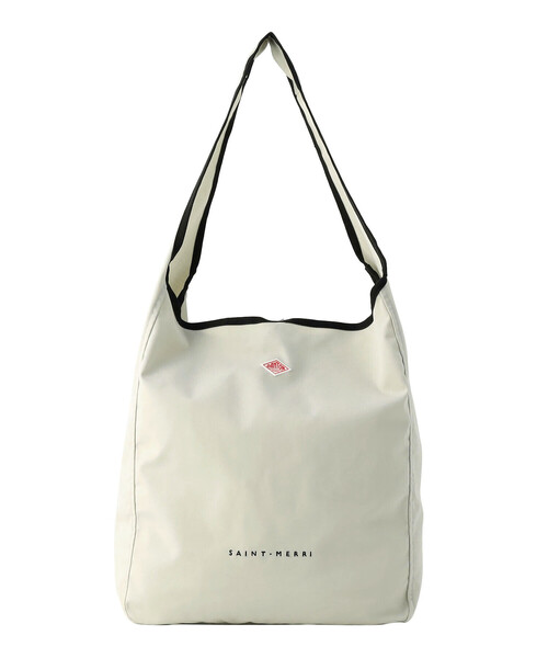 DANTON(ダントン)の「CANVAS TOTE BAG〈SAINT-MERRI〉(トートバッグ・レディース・ベージュ/オレンジ/チャコール/ブラック/アイボリー/ブルー・-)」の2枚目の写真
