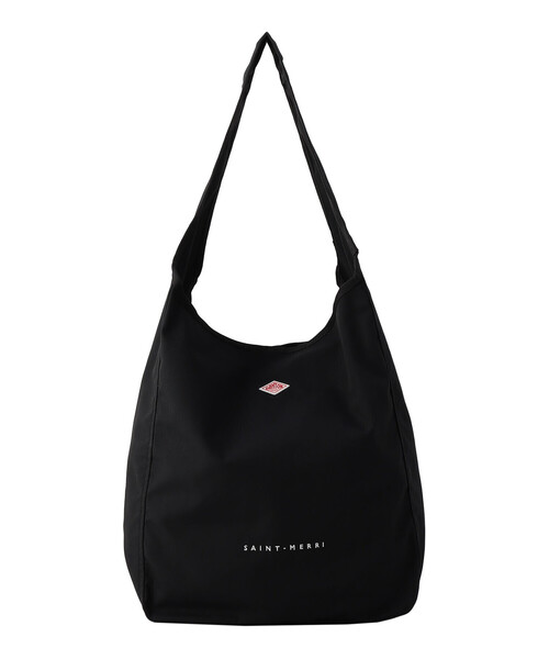 DANTON(ダントン)の「CANVAS TOTE BAG〈SAINT-MERRI〉(トートバッグ・レディース・ベージュ/オレンジ/チャコール/ブラック/アイボリー/ブルー・-)」の1枚目の写真