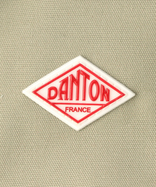DANTON(ダントン)の「CANVAS TOTE BAG〈SAINT-MERRI〉(トートバッグ・レディース・ベージュ/オレンジ/チャコール/ブラック/アイボリー/ブルー・-)」の12枚目の写真