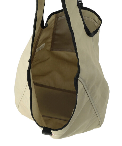 DANTON(ダントン)の「CANVAS TOTE BAG〈SAINT-MERRI〉(トートバッグ・レディース・ベージュ/オレンジ/チャコール/ブラック/アイボリー/ブルー・-)」の14枚目の写真