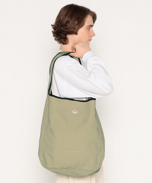 DANTON(ダントン)の「CANVAS TOTE BAG〈SAINT-MERRI〉(トートバッグ・レディース・ベージュ/オレンジ/チャコール/ブラック/アイボリー/ブルー・-)」の15枚目の写真