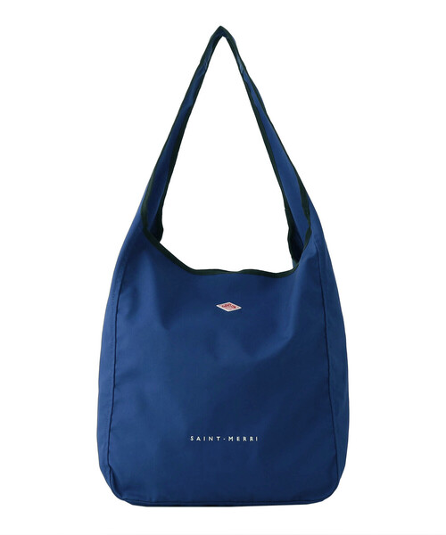 DANTON(ダントン)の「CANVAS TOTE BAG〈SAINT-MERRI〉(トートバッグ・レディース・ベージュ/オレンジ/チャコール/ブラック/アイボリー/ブルー・-)」の5枚目の写真