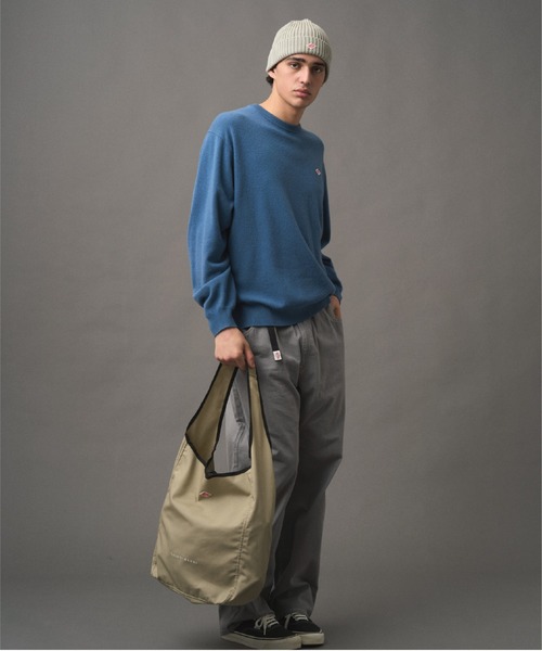 DANTON(ダントン)の「CANVAS TOTE BAG〈SAINT-MERRI〉(トートバッグ・レディース・ベージュ/オレンジ/チャコール/ブラック/アイボリー/ブルー・-)」の16枚目の写真
