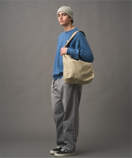 DANTON(ダントン)の「CANVAS TOTE BAG〈SAINT-MERRI〉(トートバッグ・レディース・ベージュ/オレンジ/チャコール/ブラック/アイボリー/ブルー・-)」の17枚目の写真