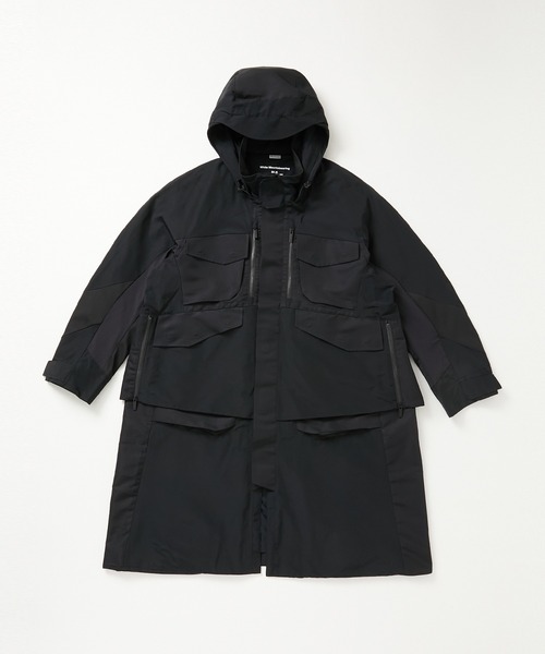 WHITE MOUNTAINEERING(ホワイトマウンテニアリング)の「White Mountaineering WINDSTOPPER COAT (BK2573203)(その他アウター・メンズ・ブラック・2)」の1枚目の写真