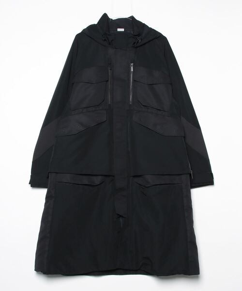 WHITE MOUNTAINEERING(ホワイトマウンテニアリング)の「White Mountaineering WINDSTOPPER COAT (BK2573203)(その他アウター・メンズ・ブラック・2)」の8枚目の写真