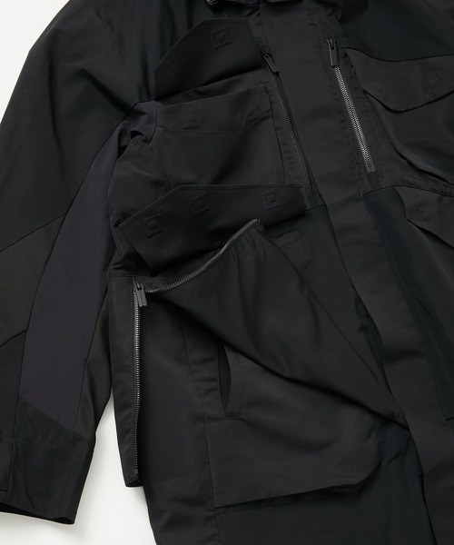 WHITE MOUNTAINEERING(ホワイトマウンテニアリング)の「White Mountaineering WINDSTOPPER COAT (BK2573203)(その他アウター・メンズ・ブラック・2)」の5枚目の写真