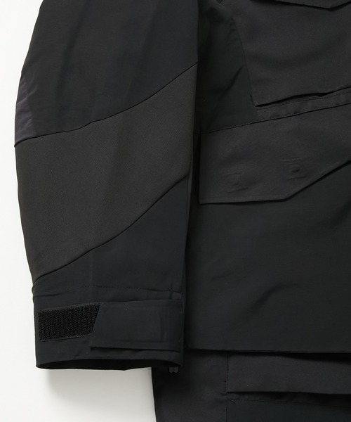 WHITE MOUNTAINEERING(ホワイトマウンテニアリング)の「White Mountaineering WINDSTOPPER COAT (BK2573203)(その他アウター・メンズ・ブラック・2)」の6枚目の写真