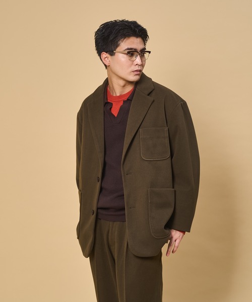 THE BOLDMAN（ザ ボールドマン）の「Peachskin Tailored Jacket