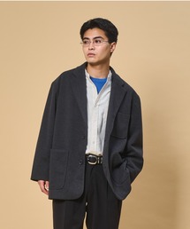 THE BOLDMAN(U {[h})Peachskin Tailored Jacket / s[`XLe[[hWPbg(e[[hWPbg)