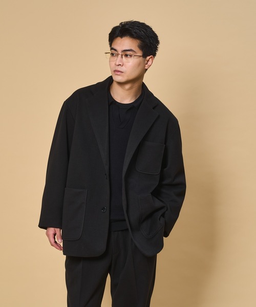 Peachskin Tailored Jacket / ピーチスキンテーラードジャケット