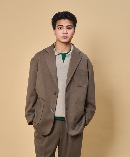 THE BOLDMAN（ザ ボールドマン）の「Peachskin Tailored Jacket
