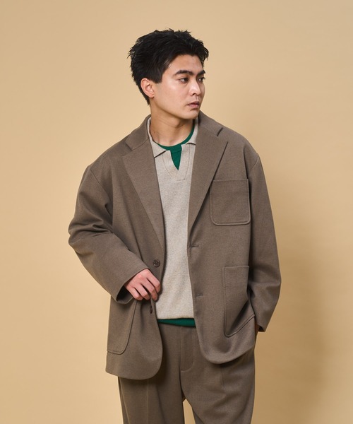 THE BOLDMAN（ザ ボールドマン）の「Peachskin Tailored Jacket