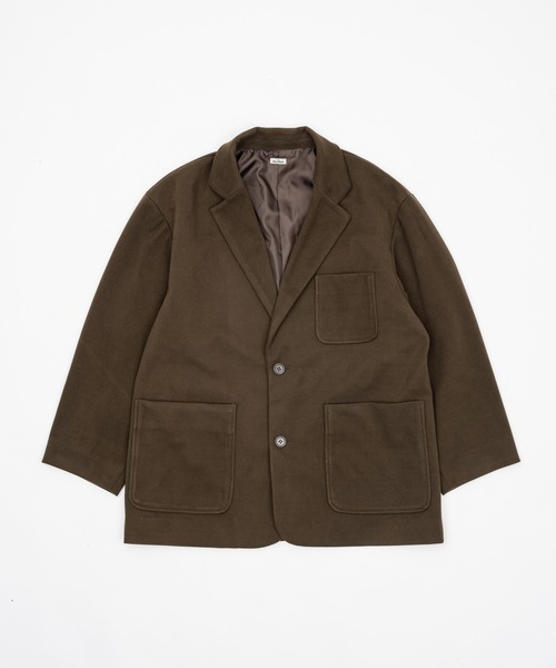 Peachskin Tailored Jacket / ピーチスキンテーラードジャケット