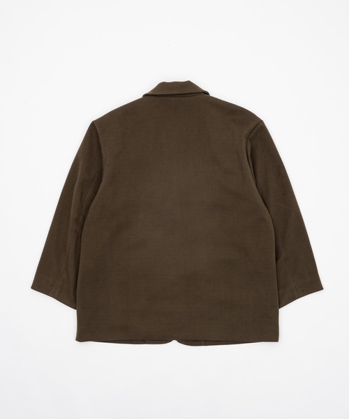 Peachskin Tailored Jacket / ピーチスキンテーラードジャケット