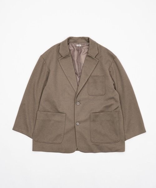 Peachskin Tailored Jacket / ピーチスキンテーラードジャケット