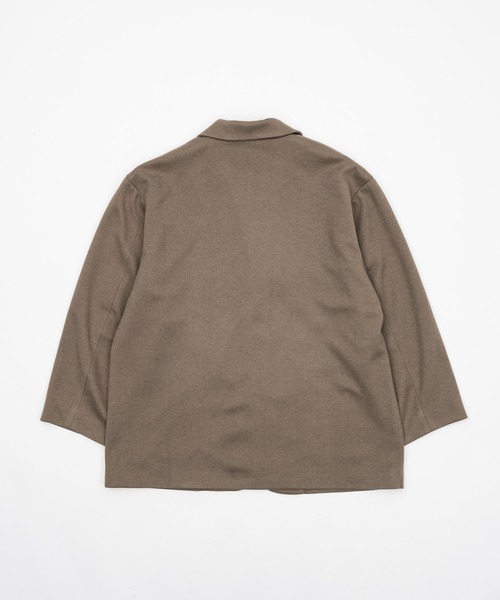 Peachskin Tailored Jacket / ピーチスキンテーラードジャケット