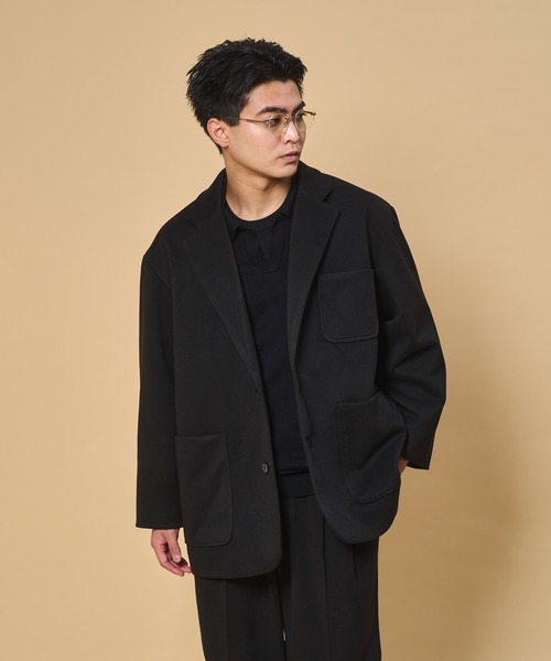 Peachskin Tailored Jacket / ピーチスキンテーラードジャケット