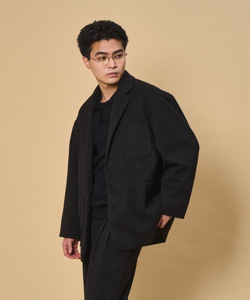 THE BOLDMAN ピーチスキンテーラードジャケット Peachskin Tailored Jacket / ピーチスキンテーラードジャケット