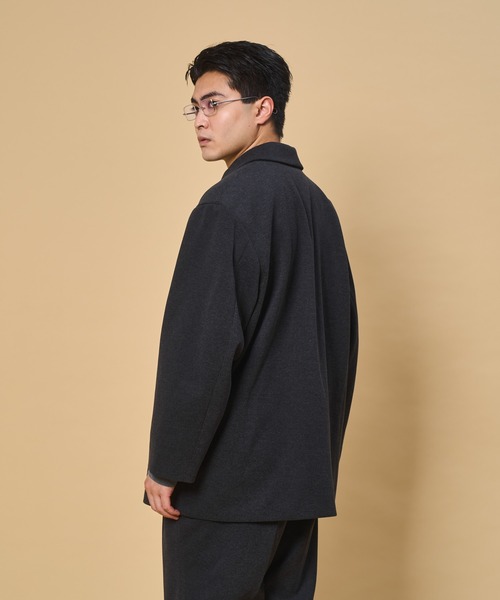 Peachskin Tailored Jacket / ピーチスキンテーラードジャケット