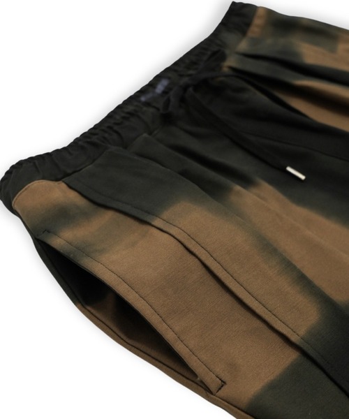 ohta(オータ)の「【ohta】 shibori pants(その他パンツ・メンズ・ブラウン・1)」の4枚目の写真