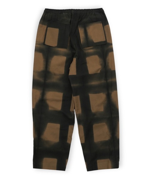 ohta(オータ)の「【ohta】 shibori pants(その他パンツ・メンズ・ブラウン・1)」の5枚目の写真