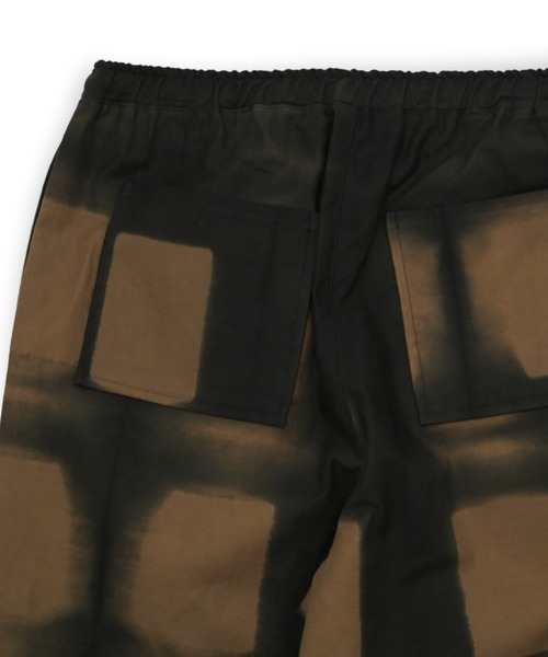 ohta(オータ)の「【ohta】 shibori pants(その他パンツ・メンズ・ブラウン・1)」の6枚目の写真
