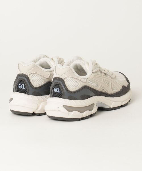 ASICS(アシックス)の「GEL-NYC PS / ゲルエヌワイシー ピーエス(スニーカー・キッズ・ホワイト×グレー・17.5/18.5/21/19.5/20/22/17)」の10枚目の写真