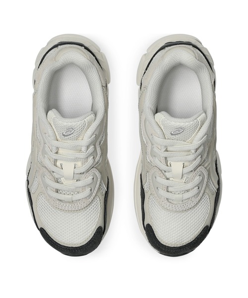 ASICS(アシックス)の「GEL-NYC PS / ゲルエヌワイシー ピーエス(スニーカー・キッズ・ホワイト×グレー・17.5/18.5/21/19.5/20/22/17)」の5枚目の写真