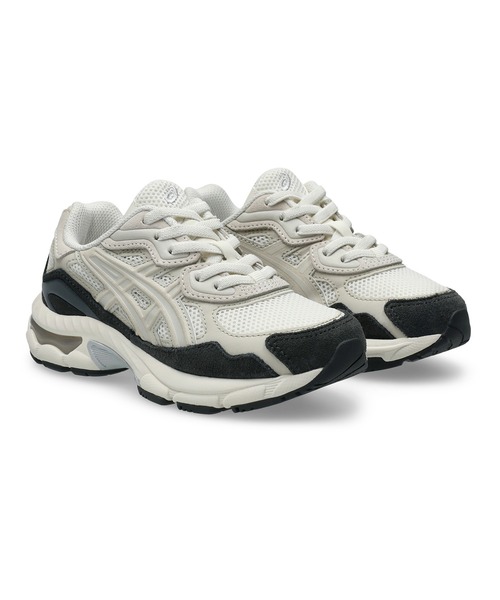 ASICS(アシックス)の「GEL-NYC PS / ゲルエヌワイシー ピーエス(スニーカー・キッズ・ホワイト×グレー・17.5/18.5/21/19.5/20/22/17)」の6枚目の写真