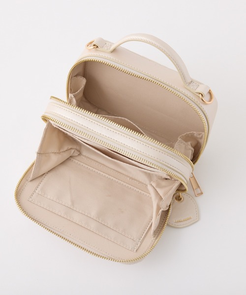 LouLoumei】アクスタケース付きスクエアバッグ（ショルダーバッグ