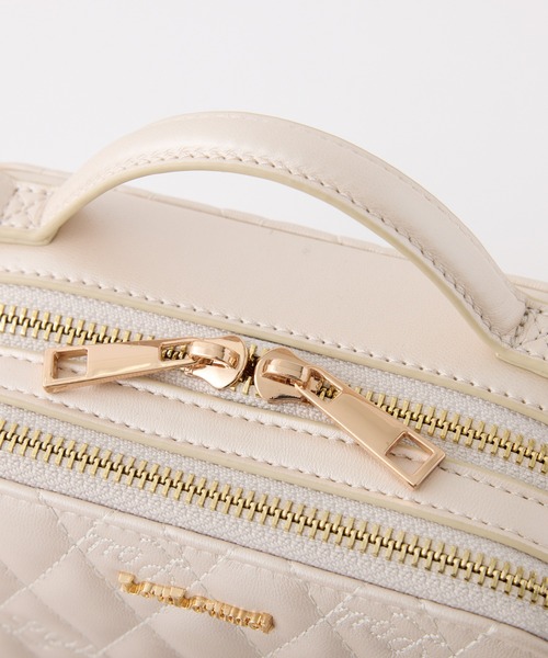 one after another NICE CLAUP(ワンアフターアナザーナイスクラップ)の「【LouLoumei】アクスタケース付きスクエアバッグ(ショルダーバッグ・レディース・アイボリー/ピンク/ブラック・FREE)」の9枚目の写真