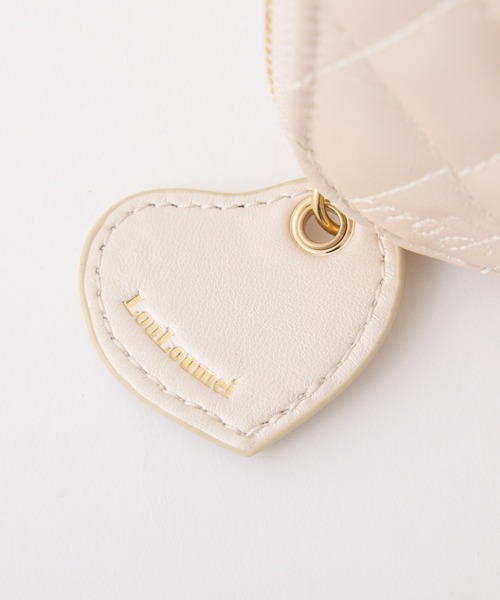 one after another NICE CLAUP(ワンアフターアナザーナイスクラップ)の「【LouLoumei】アクスタケース付きスクエアバッグ(ショルダーバッグ・レディース・アイボリー/ピンク/ブラック・FREE)」の11枚目の写真