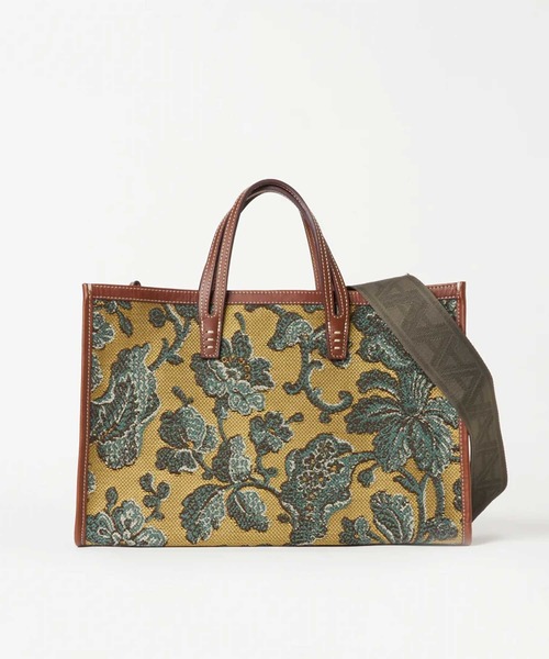 A VACATION/アヴァケーション】BREAD M BAROQUE FLW/ショルダーバッグ