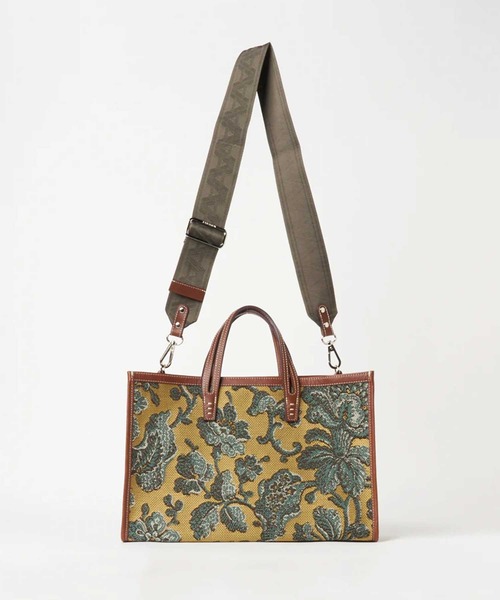 A VACATION/アヴァケーション】BREAD M BAROQUE FLW/ショルダーバッグ