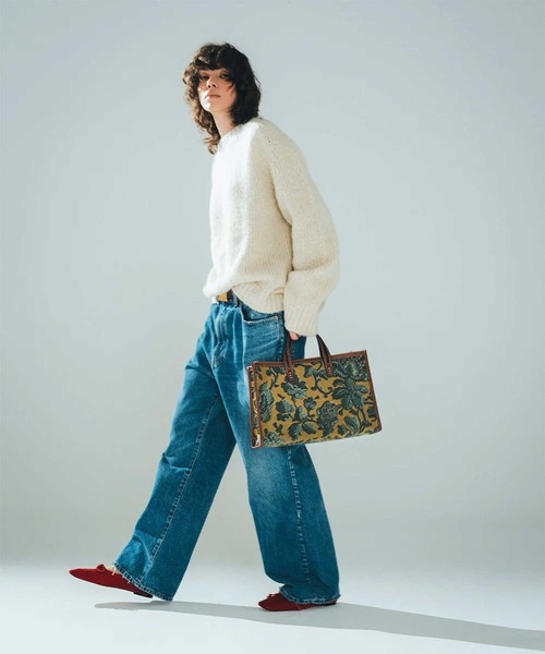 A VACATION BREAD Mトートバッグ ショルダーバッグ A VACATION/アヴァケーション】BREAD M BAROQUE FLW/ショルダーバッグ