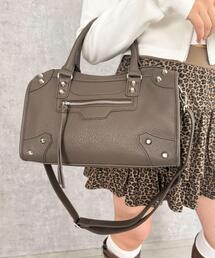 WEGO | WEGO/2wayスタッズボストン(ボストンバッグ)