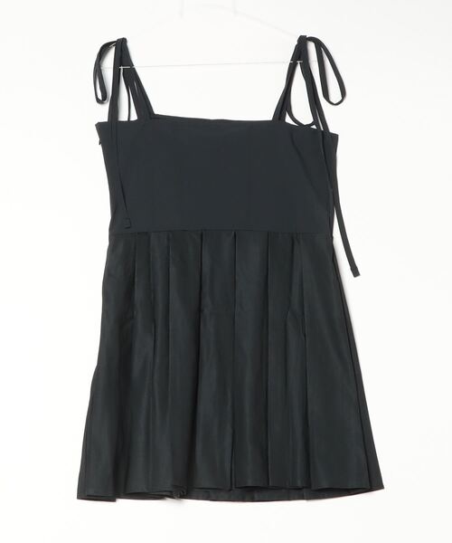 セール】リボン プリーツ ミニ ドレス / アディダスオリジナルス