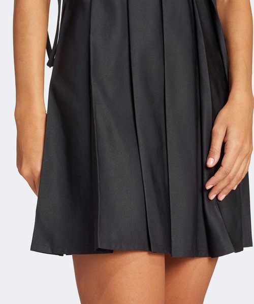 セール】リボン プリーツ ミニ ドレス / アディダスオリジナルス