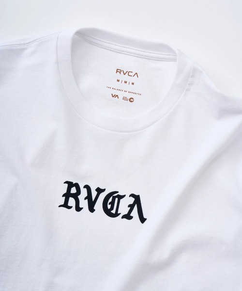 RVCA(ルーカ)の「RVCA レディース LAYERD LS TEE ロンT 【2025年秋冬モデル】/ルーカレイヤードデザインロゴ長袖ロンT(Tシャツ/カットソー・レディース・ホワイト/ブラック/ブラウン系その他・SMALL/MEDIUM)」の7枚目の写真