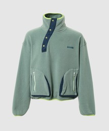 FACETASM(t@Zb^Y)FLOWING FLEECE SWEAT(̑gbvX)