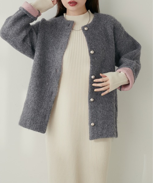 natural couture（ナチュラルクチュール）の「【WEB限定】Wフェイス