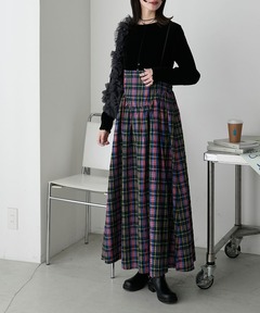 完売Ameri TROMPE L'OEIL SET TOP CAMI DRESS TROMPE L'OEIL SET TOP CAMI DRESS（ワンピース）｜Ameri