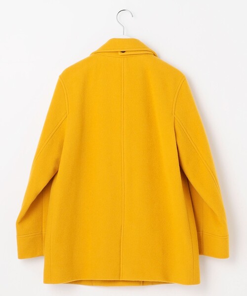 WEB限定カラーあり】Jackal ソフトメルトン Pコート（ピーコート）｜J