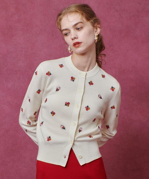 loulou willoughby ルルウィルビー　ボレロ　ジャケット　フリンジ loulou willoughby ルルウィルビー ボレロ ジャケット フリンジ