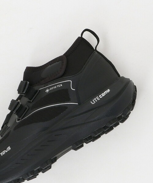 Teva（テバ）の「＜TEVA＞ Trailwinder Mid GTX（スニーカー・レディース・ブラック・25cm/24.5cm/24cm/23.5cm/23cm）」の9枚目の写真