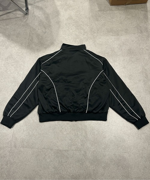 link lot(リンクロット)の「【2点セット】パイピングライントラックジャケット&ラインパンツ セットアップ(セットアップ・メンズ・ホワイト/ブラック・M)」の17枚目の写真