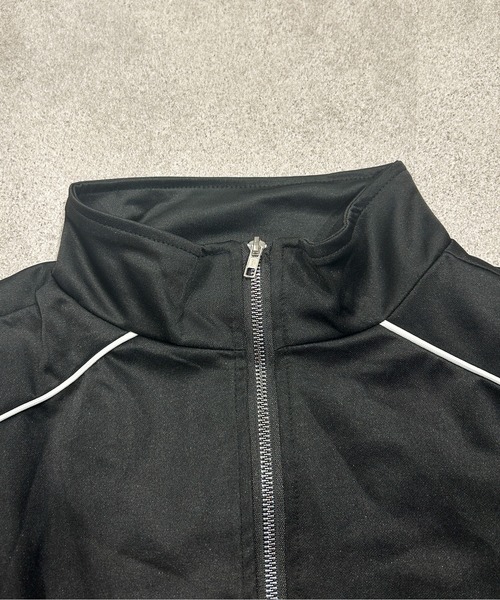 link lot(リンクロット)の「【2点セット】パイピングライントラックジャケット&ラインパンツ セットアップ(セットアップ・メンズ・ホワイト/ブラック・M)」の16枚目の写真
