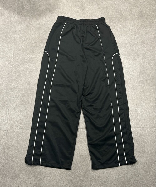 link lot(リンクロット)の「【2点セット】パイピングライントラックジャケット&ラインパンツ セットアップ(セットアップ・メンズ・ホワイト/ブラック・M)」の13枚目の写真