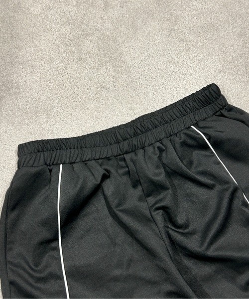 link lot(リンクロット)の「【2点セット】パイピングライントラックジャケット&ラインパンツ セットアップ(セットアップ・メンズ・ホワイト/ブラック・M)」の11枚目の写真